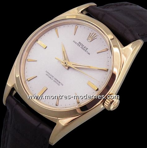 Montres Rolex Oyster Perpetual d'occasion 